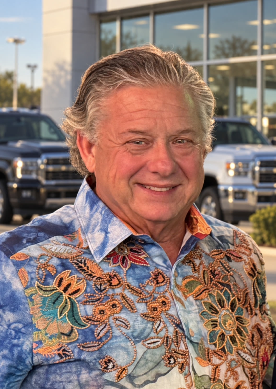 Paul Wilson, Commercial and Fleet Sales at Woody Ford in Oklahoma — Better Call Paul